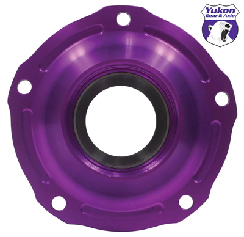 Yukon Gear Purple Aluminum Pinion Support For 9in Ford Daytona - Side View