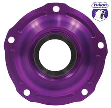 Load image into Gallery viewer, Yukon Gear Purple Aluminum Pinion Support For 9in Ford Daytona - Side View