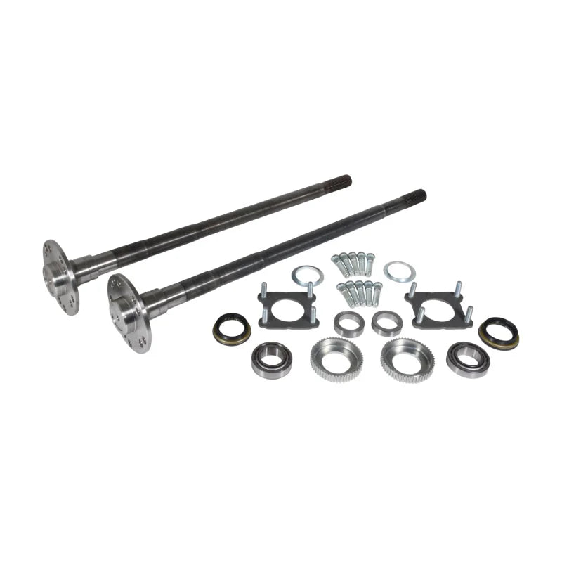 Yukon Gear Rear 4340 Chromoly Axle Kit For Jeep JL/JT Rubicon Dana 44 32 Spline - Main Product View