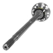 Load image into Gallery viewer, Yukon Gear Rear 4340 Chromoly Axle Kit Jeep JL Dana 35 29 Spline 32.3in Long - Side View