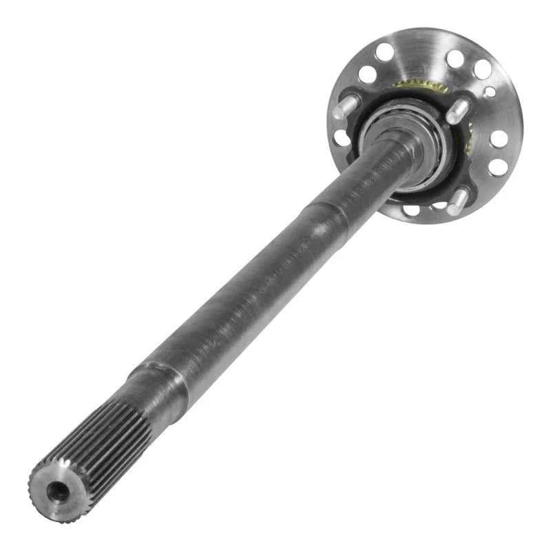 Yukon Gear Rear 4340 Chromoly Axle Kit Jeep JL Dana 35 29 Spline 32.3in Long - Side View