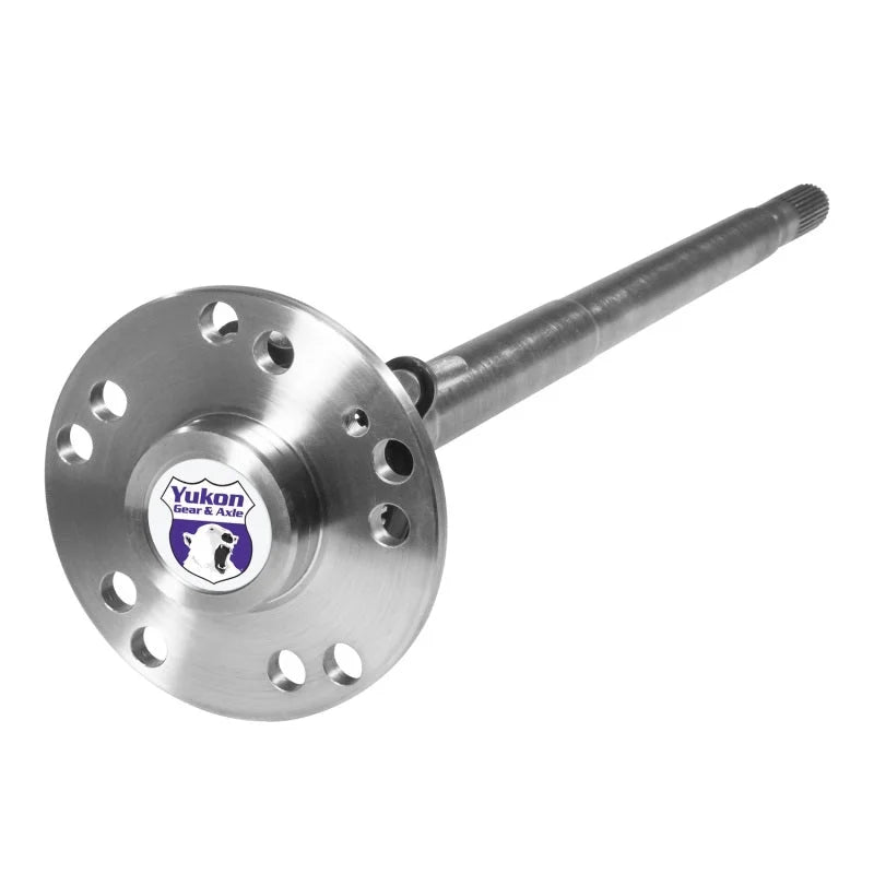 Yukon Gear Rear 4340 Chromoly Axle Kit Jeep JL Dana 35 29 Spline 32.3in Long - Detail View