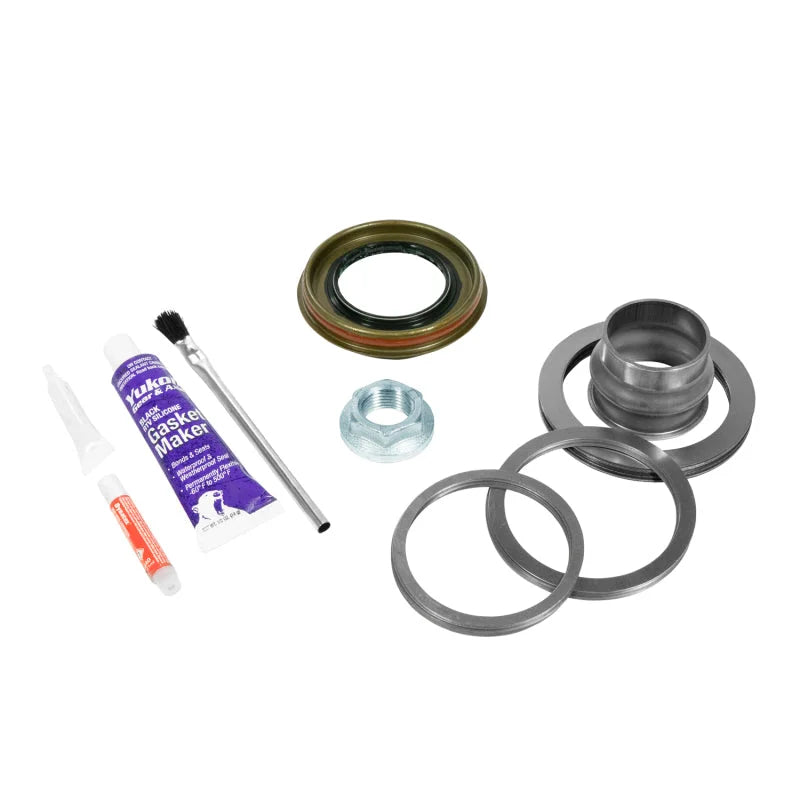 Yukon Gear Rear Minimum Install Kit For Jeep JL Dana 44 - Side View