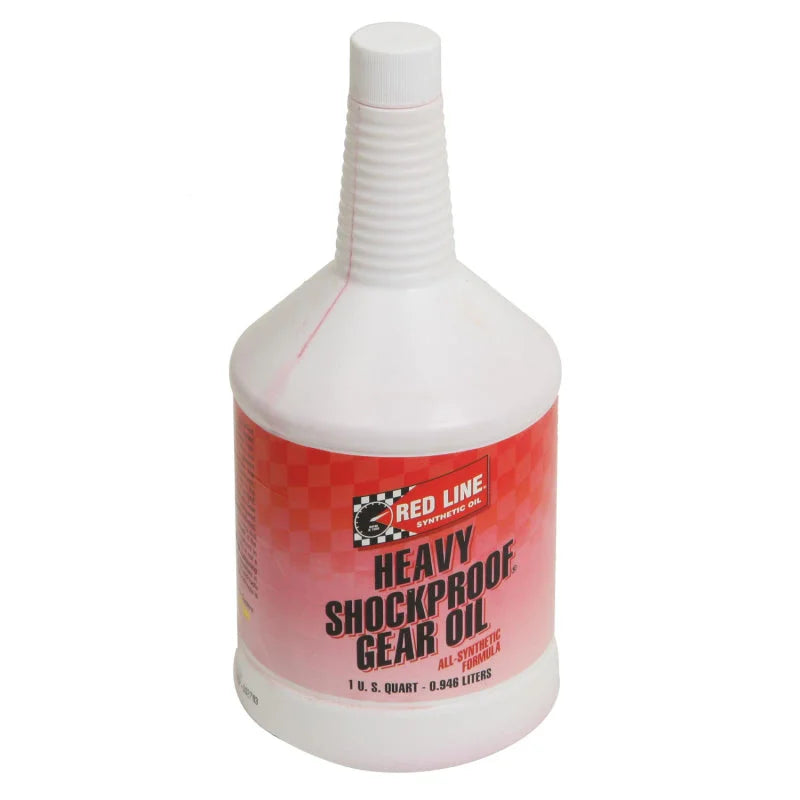 Yukon Gear Redline Synthetic Shock Proof Oil. 3 Quarts - Side View