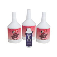 Load image into Gallery viewer, Yukon Gear Redline Synthetic Shock Proof Oil w/ Positraction Additive. 3 Quarts - Side View