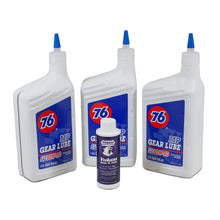 Load image into Gallery viewer, Yukon Gear Redline Synthetic Shock Proof Oil w/ Positraction Additive. 4 Quarts - Side View