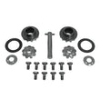 Load image into Gallery viewer, Yukon Gear Replacement 27 Spline Standard Open Spider Gear Kit For Jeep JK Dana 30 Front - Side View