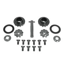 Load image into Gallery viewer, Yukon Gear Replacement 27 Spline Standard Open Spider Gear Kit For Jeep JK Dana 30 Front - Side View
