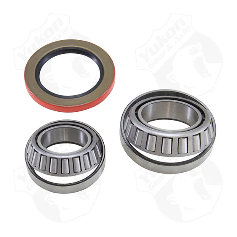 Yukon Gear Replacement Axle Bearing and Seal Kit For Dana 50 & Dana 60 - Installation View