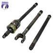 Load image into Gallery viewer, Yukon Gear Replacement Axle For Dana 60 / 18.31in Inner / Right Hand / (15Spline Disconnect) - Side View