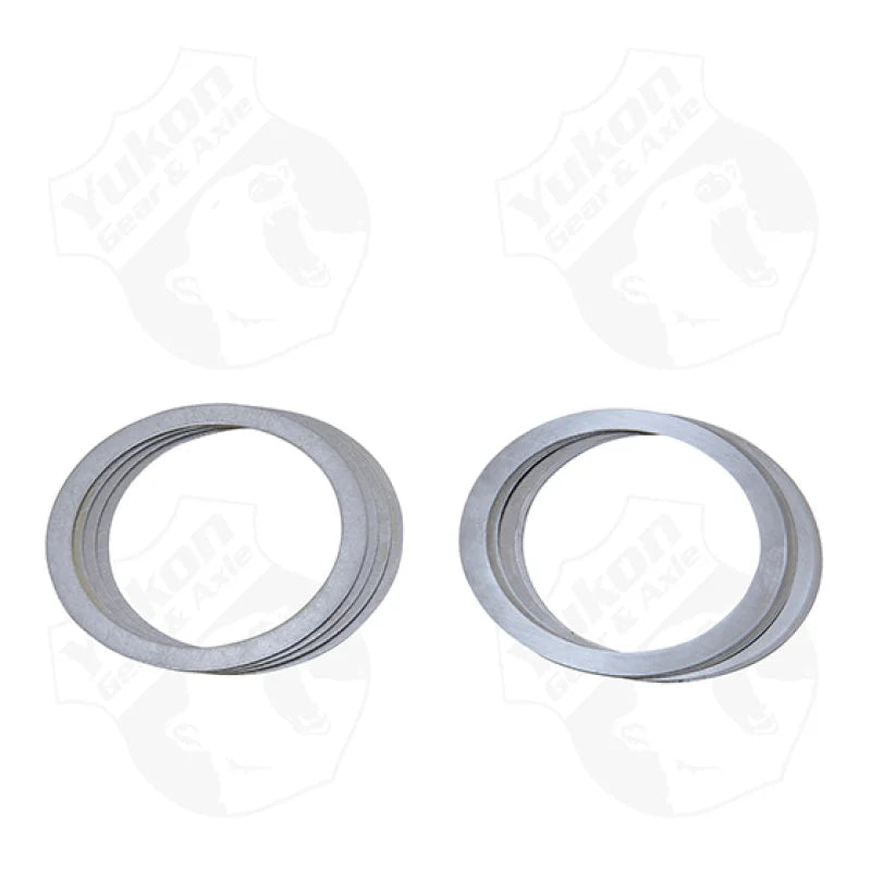 Yukon Gear Replacement Carrier Shim Kit For Dana 60 / 70 / 70HD / 70U & 80 - Back View