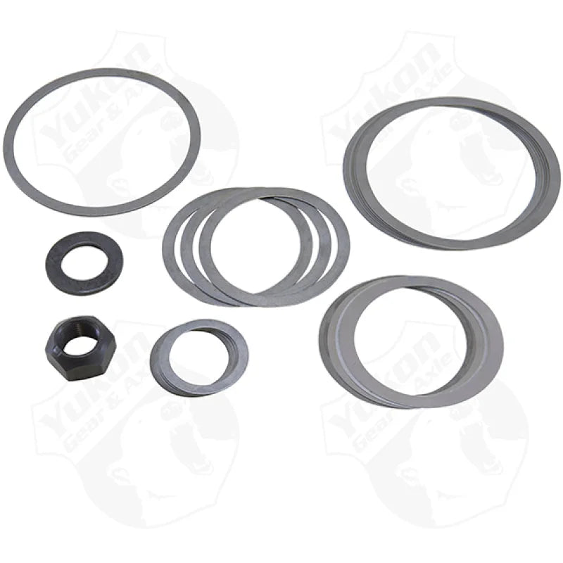 Yukon Gear Replacement Carrier Shim Kit For Dana 70 & 70HD - Back View