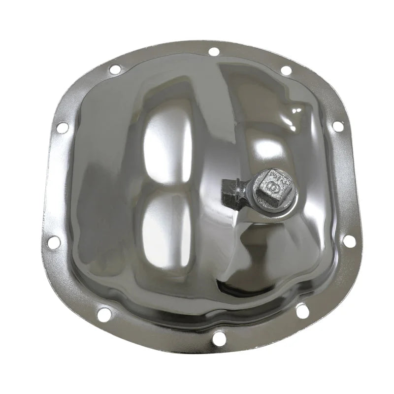 Yukon Gear Replacement Chrome Cover For Dana 30 Standard Rotation - Main Product View