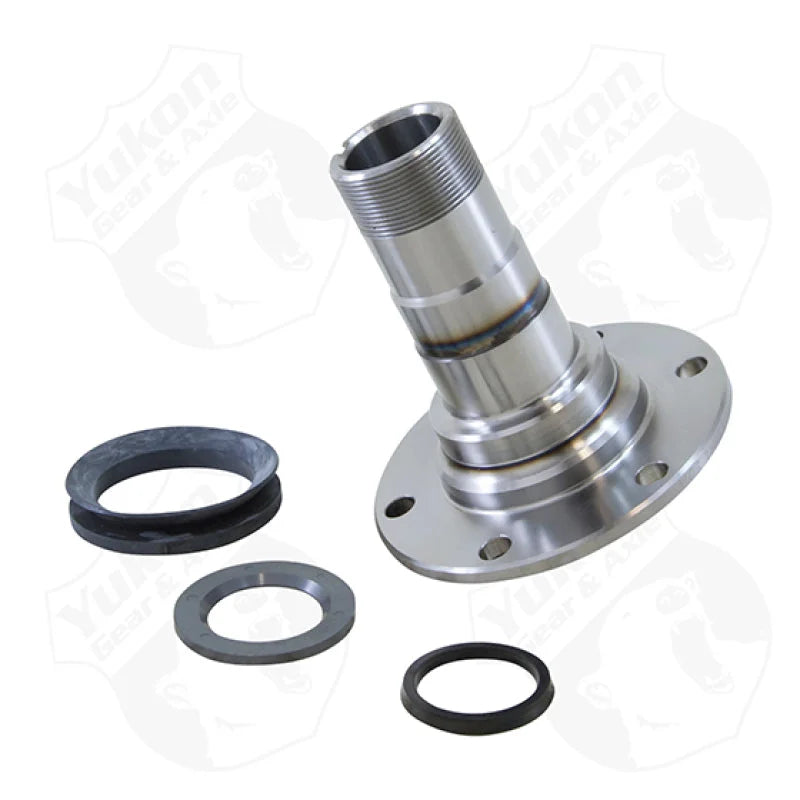 Yukon Gear Replacement Front Spindle For Dana 30 / 79-86 Jeep / 6 Hole - Main Product View