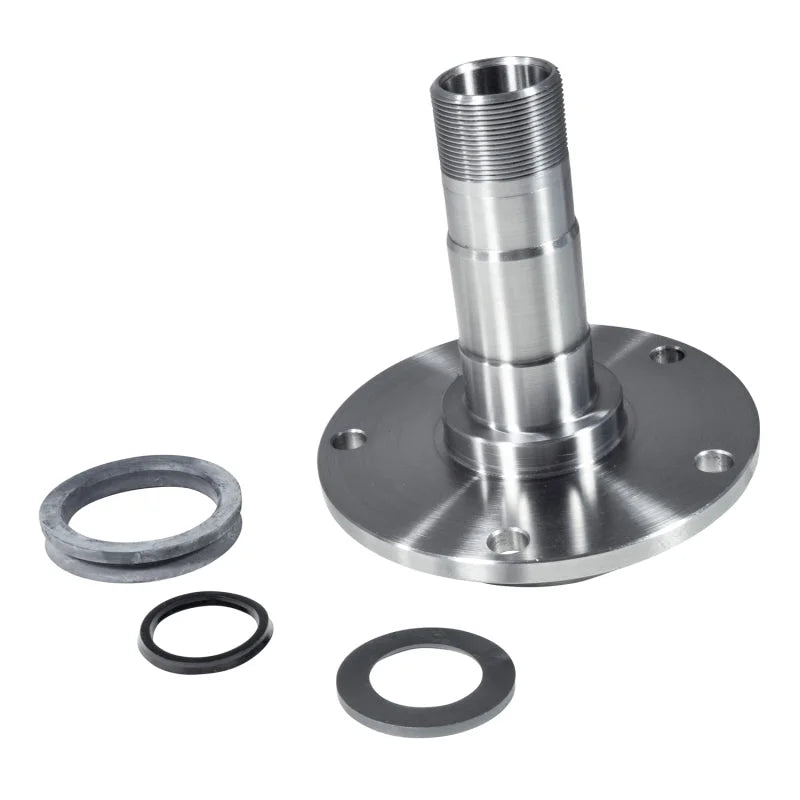 Yukon Gear Replacement Front Spindle For Dana 44 / Ford F150 / 5 Hole - Side View