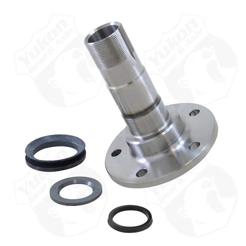 Yukon Gear Replacement Front Spindle For Dana 44 IFS / 93+ Non Abs - Side View