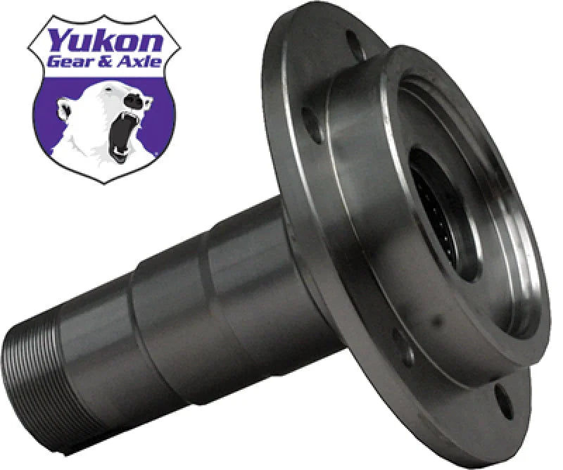 Yukon Gear Replacement Front Spindle For Dana 60 Ford / 5 Holes - Side View