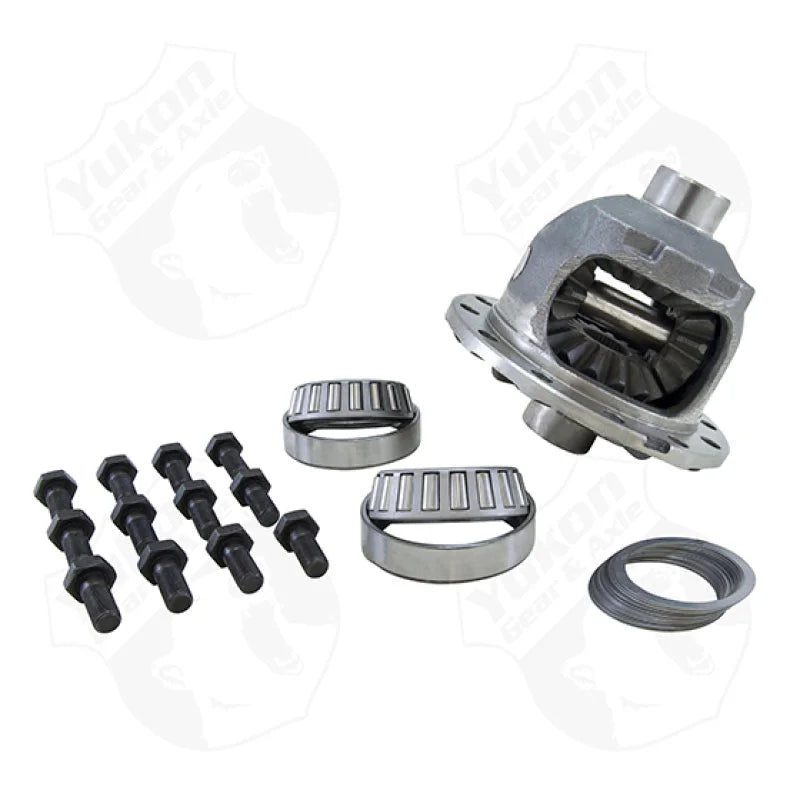 Yukon Gear Replacement Loaded Standard Open Case For Dana 80 / 35 Spline / 4.10+ / Non-Abs - Detail View