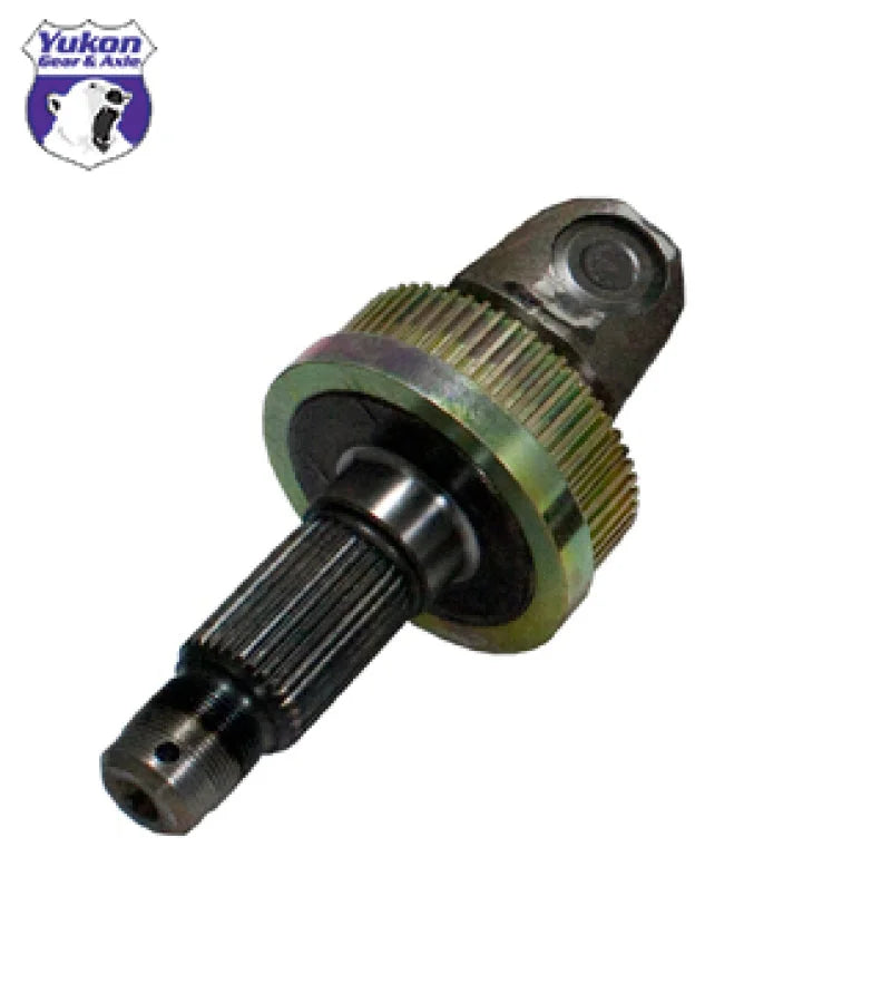 Yukon Gear Replacement Outer Stub Axle For Dana 60 w/ Abs Tone Ring - Side View
