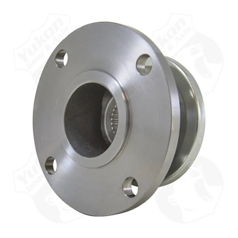 Yukon Gear Replacement Pinion Flange For Dana 44 / 04-07 Nissan Titan Rear - Side View