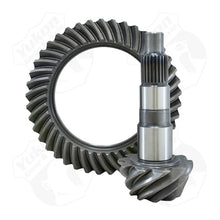 Load image into Gallery viewer, Yukon Gear Replacement Ring &amp; Pinion Gear Set For Dana 44 Short Pinion Rev. Rotation / 4.11 - Back View