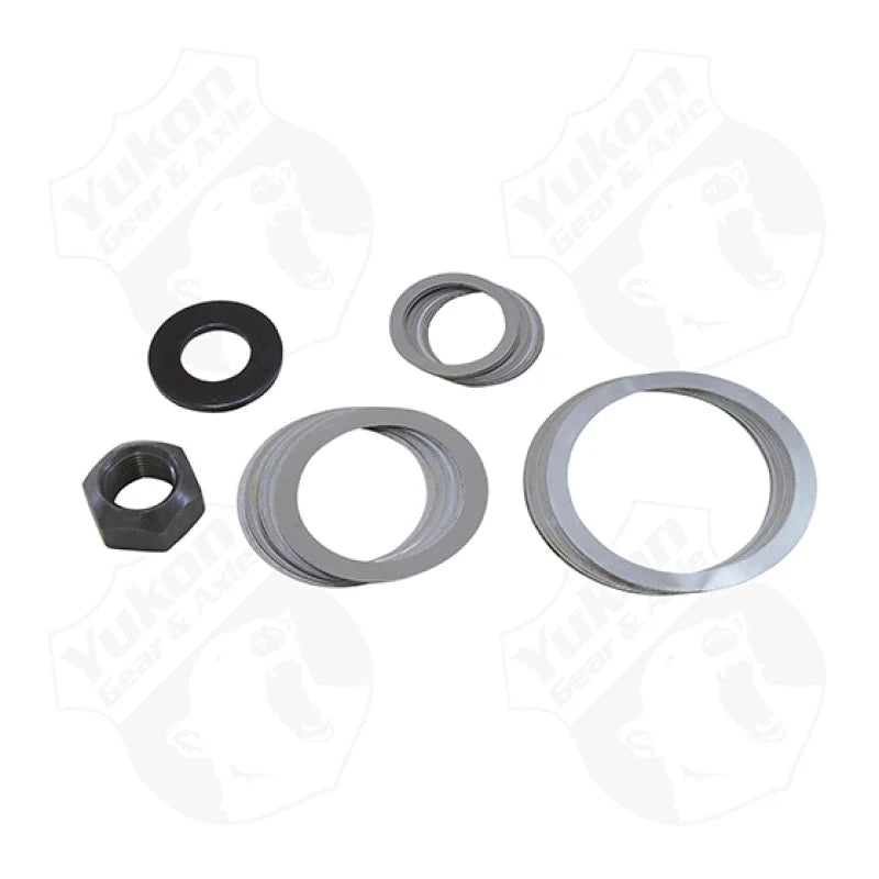 Yukon Gear Replacement Shim Kit For Dana 30 / Front & Rear / Also D36ICA & Dana 44ICA - Back View