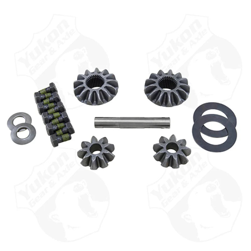 Yukon Gear Replacement Standard Open Spider Gear Kit For Dana 44 / Non-Rubicon JK w/ 30 Spline Axles - Detail View