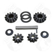 Load image into Gallery viewer, Yukon Gear Replacement Standard Open Spider Gear Kit For Jeep KJ Dana 30 Front - Side View