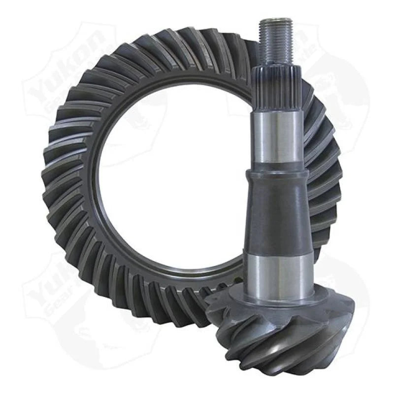 Yukon Gear Reverse Front Ring and Pinion Set For Chrysler 9.25in/4.11 Ratio - Side View