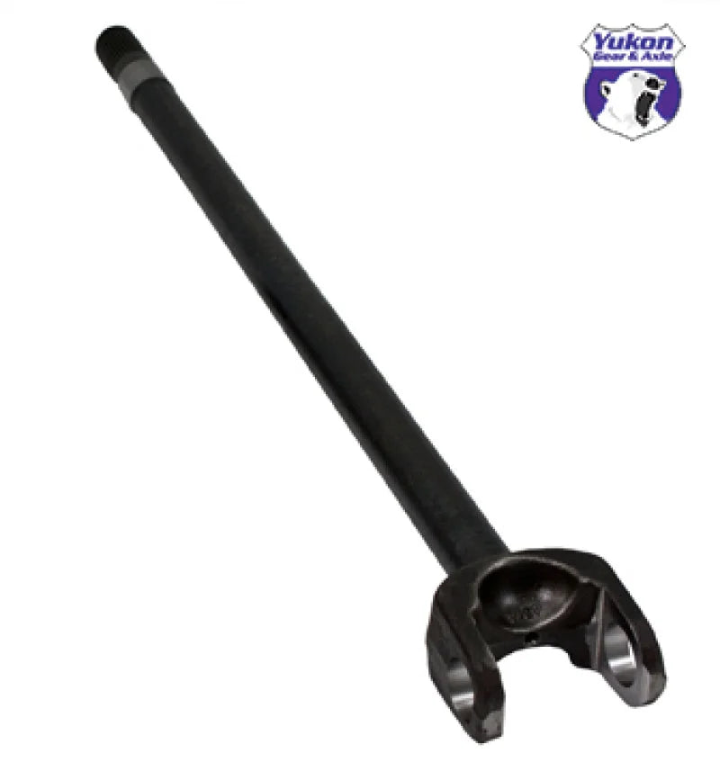 Yukon Gear Right Hand Inner Axle For 03-09 Chrysler 9.25in Front - Side View