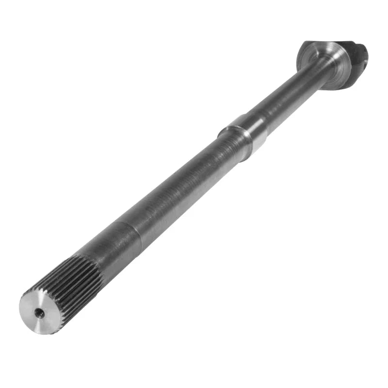 Yukon Gear Right Inner Chromoly Axle For Jeep JL Rubicon Dana 44 32 Spline 347in Long - Side View