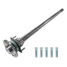 Load image into Gallery viewer, Yukon Gear Right Rear 4340 Chromoly Double Drilled Axle Kit Jeep JL/JT Rubicon 33.9in Long - Main Product View