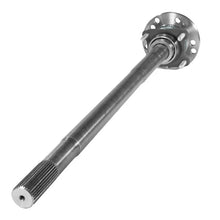 Load image into Gallery viewer, Yukon Gear Right Rear 4340 Chromoly Double Drilled Axle Kit Jeep JL/JT Rubicon 33.9in Long - Side View
