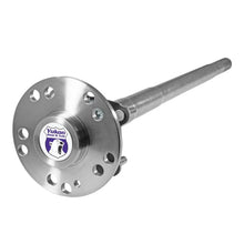 Load image into Gallery viewer, Yukon Gear Right Rear 4340 Chromoly Double Drilled Axle Kit Jeep JL/JT Rubicon 33.9in Long - Detail View
