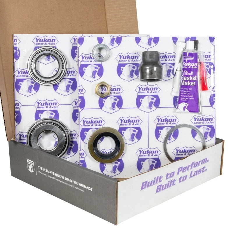Yukon Gear Ring & Pinion Gear Kit Package Front & Rear with Install Kits - Toyota 9.5/9.5 - Additional View 7