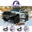 Load image into Gallery viewer, Yukon Gear Ring &amp; Pinion Gear Kit Pkg F&amp;R w/Install Kits Toyota 8.4/7.5R Diff 4.56 Ratio - Side View