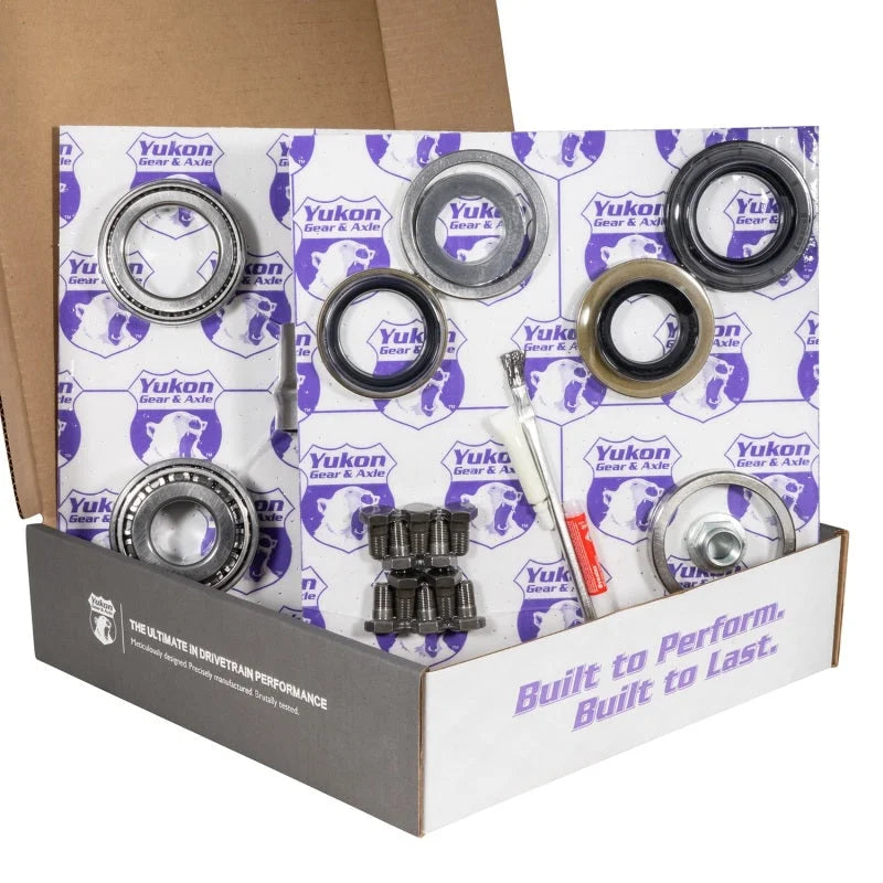 Yukon Gear Ring & Pinion Gear Kit Pkg F&R w/Install Kits Toyota 8.4/7.5R Diff 4.56 Ratio - Additional View 6