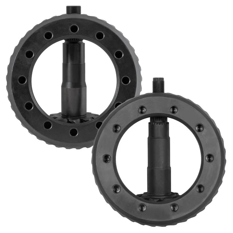 Yukon Gear Ring & Pinion Gear Kit Pkg F&R w/Install Kits Toyota 8.4/7.5R Diff 4.56 Ratio - Additional View 7