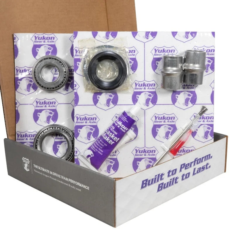 Yukon Gear Ring & Pinion Gear Kit Pkg F&R w/Install Kits Toyota 8.4/7.5R Diff 4.56 Ratio - Additional View 8