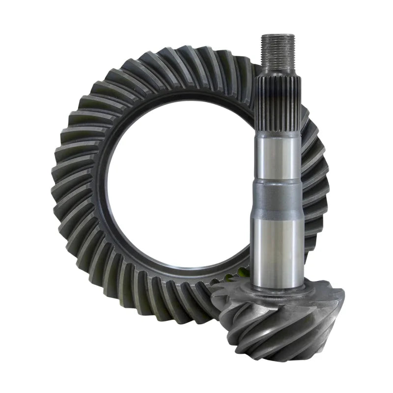 Yukon Gear Ring & Pinion Gear Set 03-14 Toyota 4Runner (Fits 3.91 & Up) 8in Rev Front - 5.29 Ratio - Main Product View