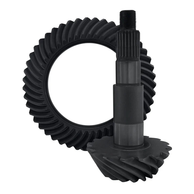 Yukon Gear Ring & Pinion Gear Set For 08+ Nissan Titan Rear M226 / 4.56 Ratio (24 Spline Pinion) - Main Product View