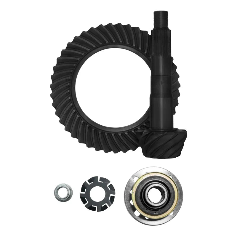 Yukon Gear Ring & Pinion Gear Set For 8in Toyota Land Cruiser Reverse Rotation / 5.29 - Side View