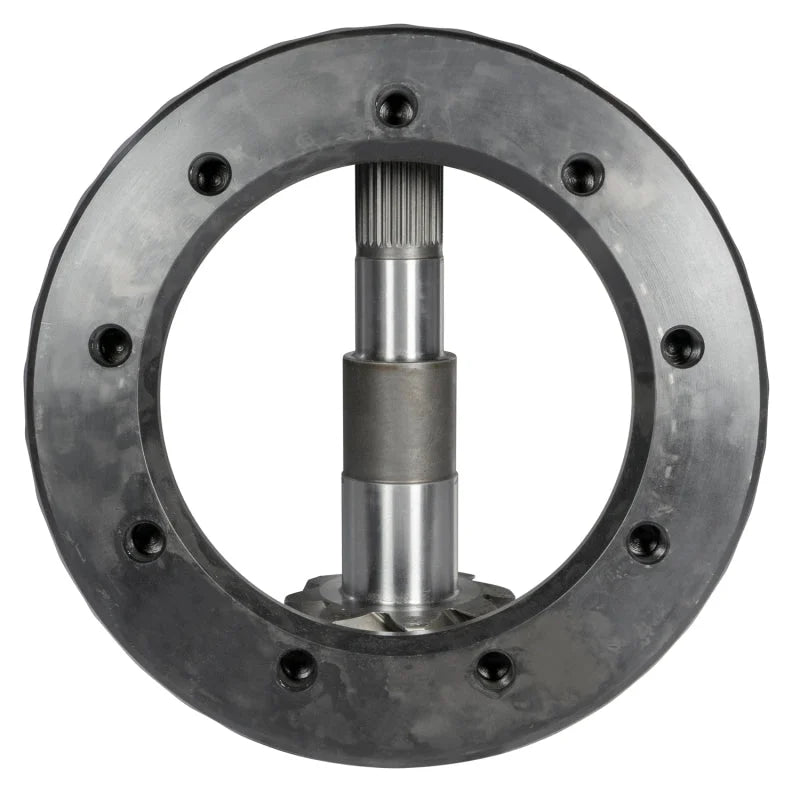 Yukon Gear Ring & Pinion Gear Set For Nissan H233B Rear 4.63 Ratio - Installation View