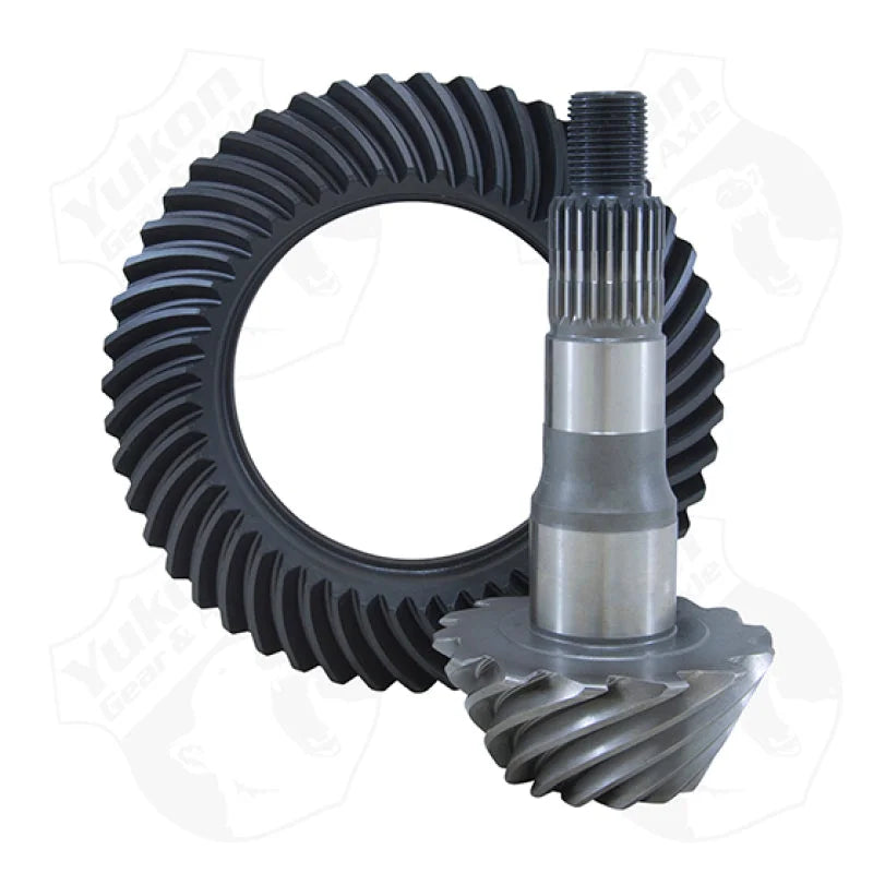 Yukon Gear Ring & Pinion Set For 04+ Nissan Titan Front / 3.36 Ratio - Main Product View