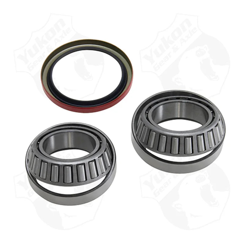 Yukon Gear Rplcmnt Axle Bearing and Seal Kit For 69 To 74 Dana 44 and Dodge 3/4 Ton Truck Front Axle - Side View