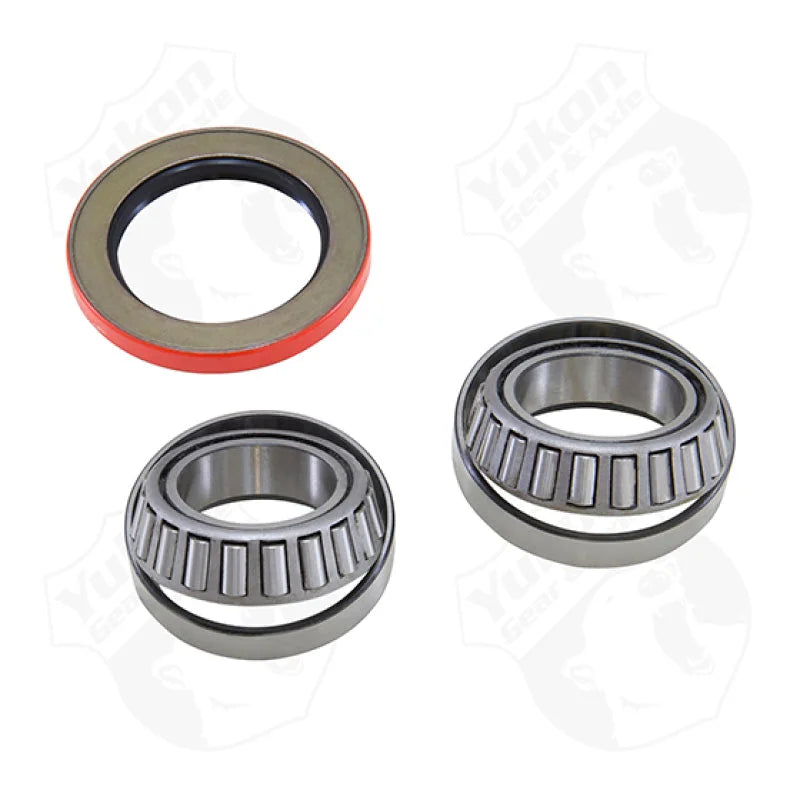 Yukon Gear Rplcmnt Axle Bearing and Seal Kit For 72 To 77 Dana 44 and Chevy/GM 3/4 Ton Front Axle - Side View