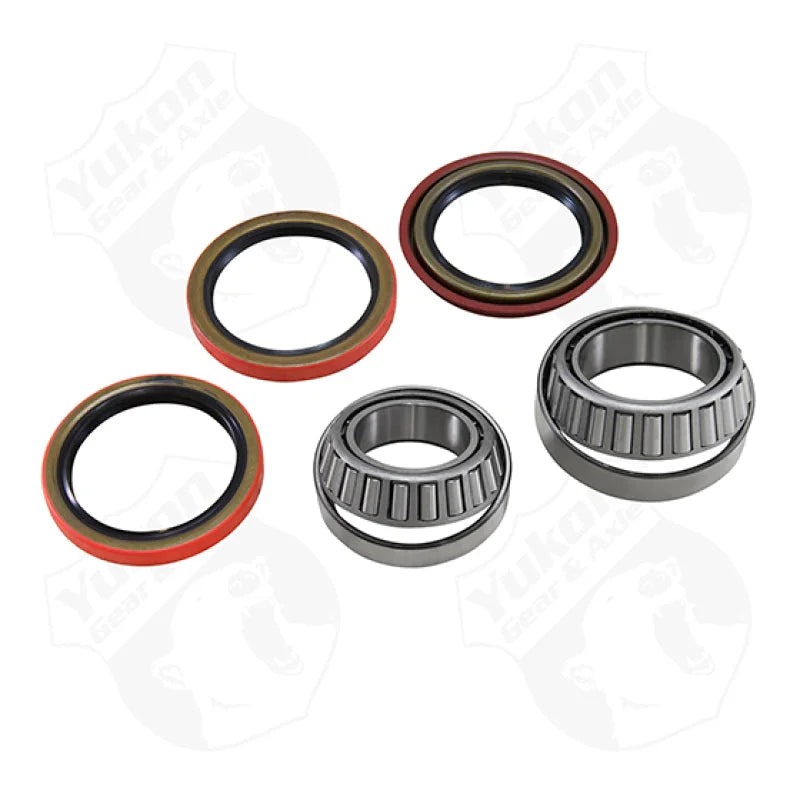 Yukon Gear Rplcmnt Axle Bearing and Seal Kit For 80 To 93 Dana 44 and Dodge 1/2 Ton Truck Front Axle - Side View