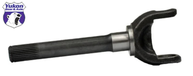 Yukon Gear Rplcmnt Outer Stub For Dana 44 IFS / 9.92in Long / 19 Spline / 4340 / Uses 5-760X U/Joint - Side View