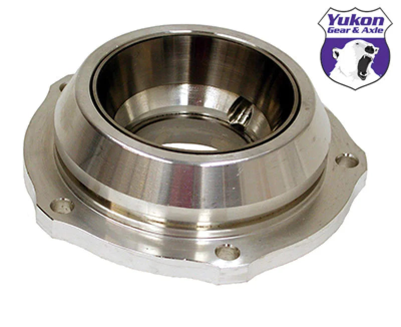 Yukon Gear Silver Aluminum Pinion Support For 9in Ford Daytona - Side View