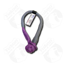 Load image into Gallery viewer, Yukon Gear Soft Shackle - 3/8in Diameter 10in Long Rated to 35lbs - Side View
